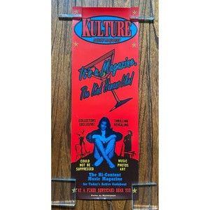 Kulture Deluxe Magazine Promo Poster by Mysteryman (color) (16)